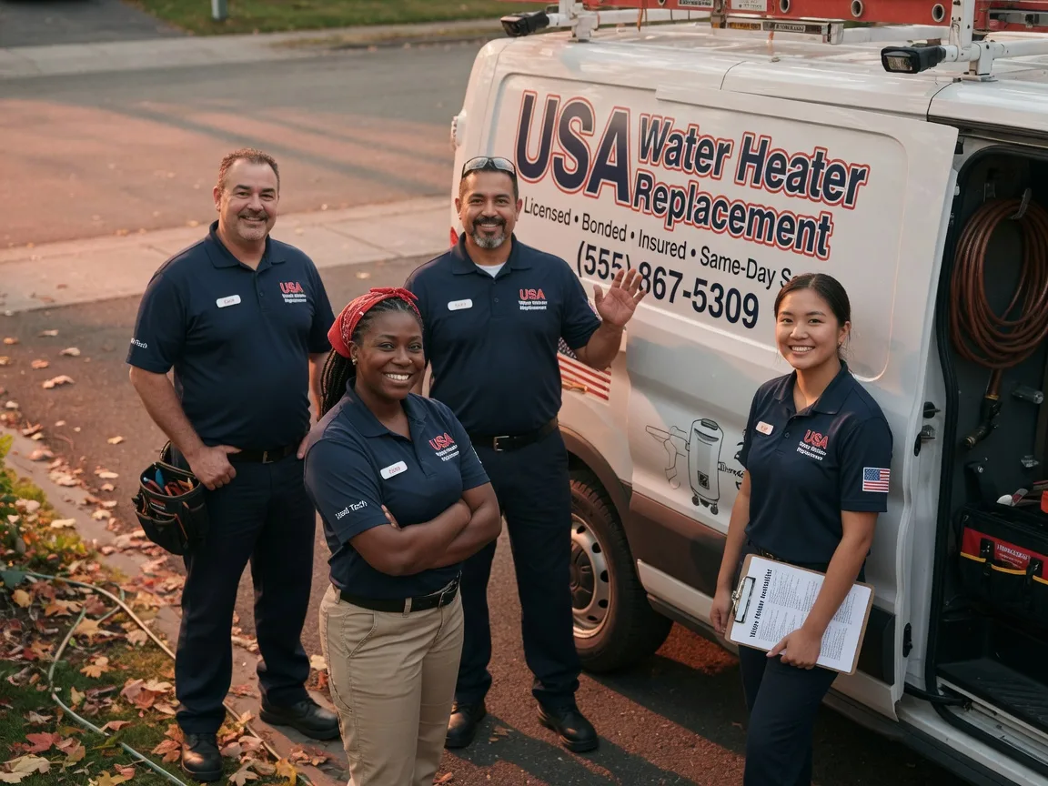 Water Heater Replacement company in Ivor, VA